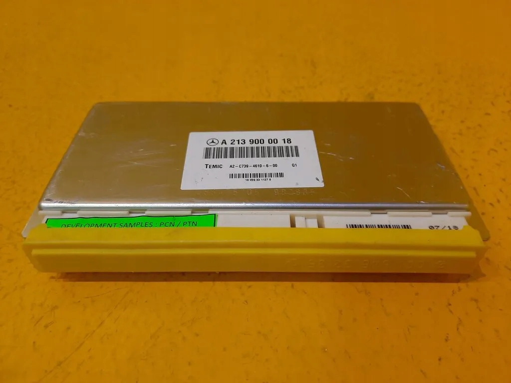 фото №1, Mercedes e w213 блок управления подвеска a2139000018