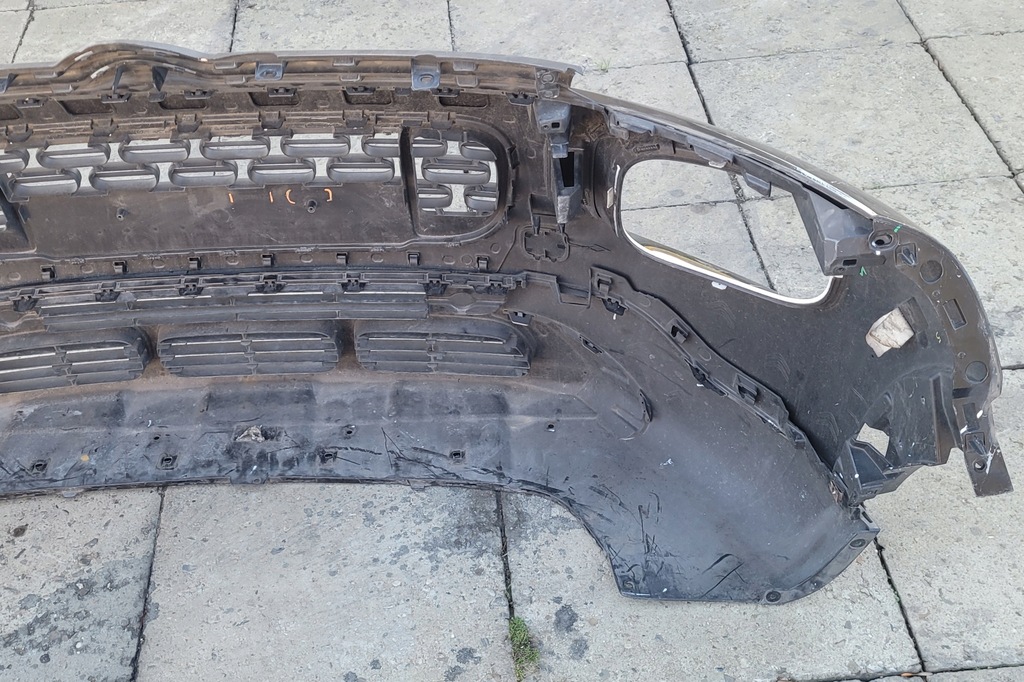 фото №7, Citroen c3 aircross бампер передний перед