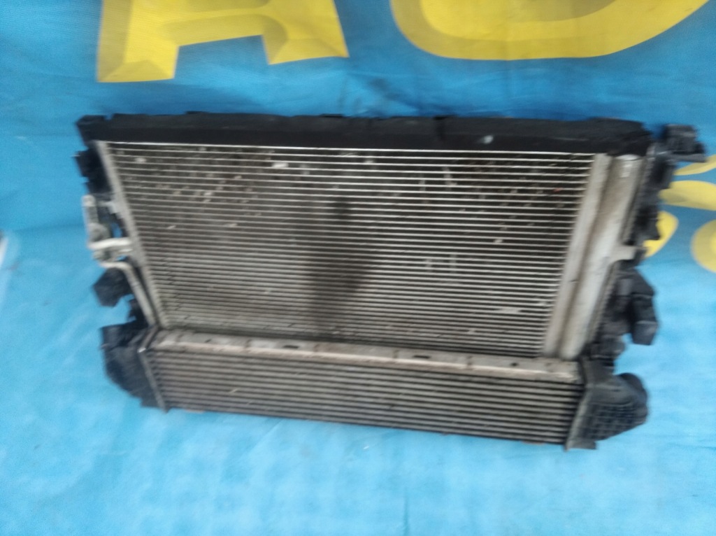фото №3, Ford galaxy mk4 радіатор вентилятор 2.0d