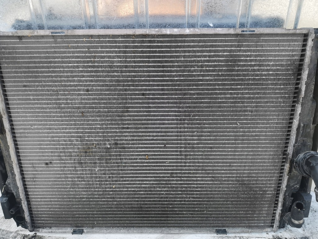 фото №11, Комплект радиатор 2.5b автоматическая коробка передач bmw 3 coupe e92 e93