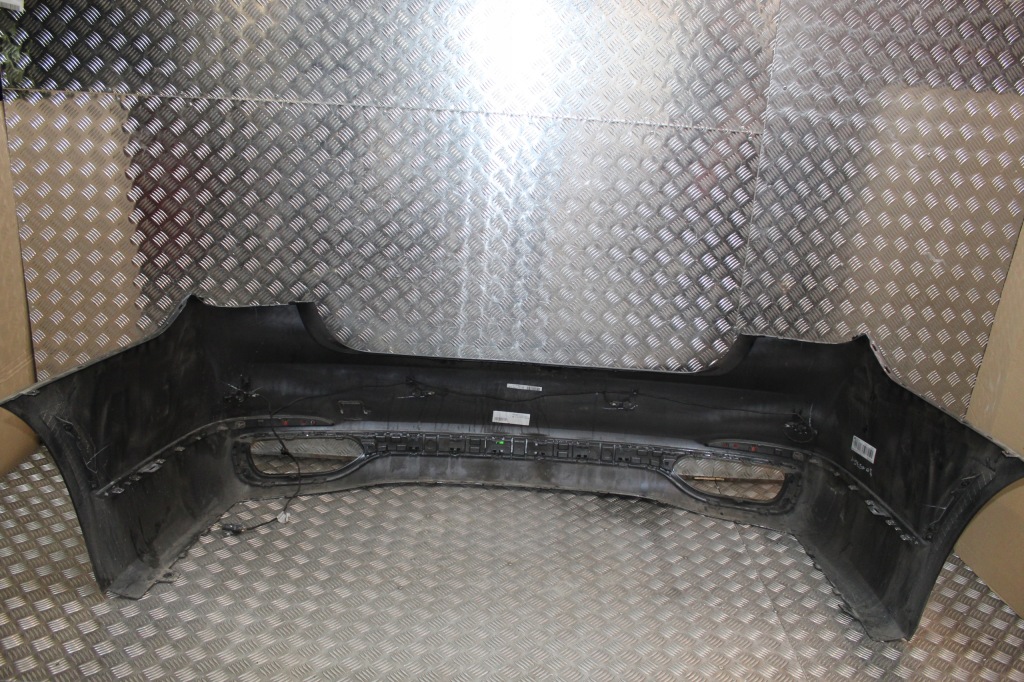 фото №12, Bmw 7 g11 g12 бампер задняя накладка pdc