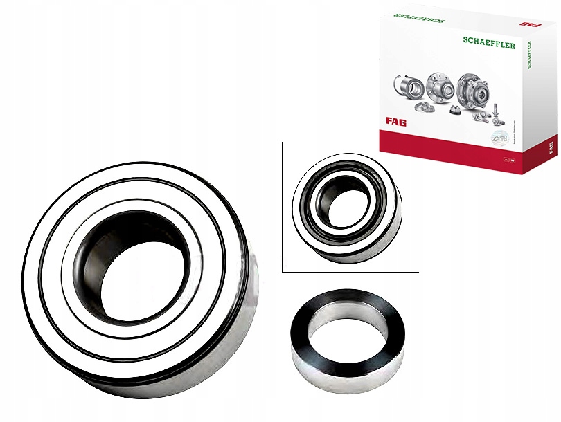 фото №10, Підшипник колеса opel t. frontera a,b 03. 92-