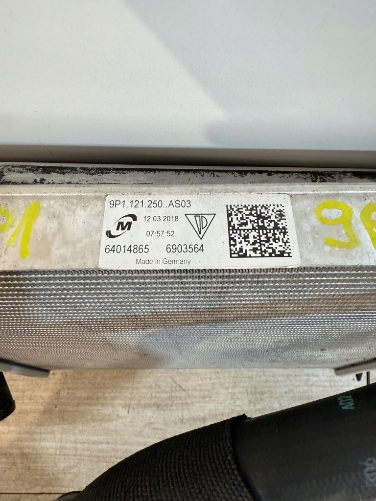 Porsche 9p1121250as03 gt3 радиатор воздуха наддувочный / интеркулер в Украине