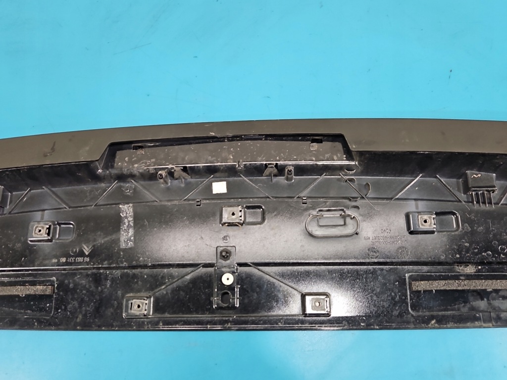 фото №11, Спойлер спойлер крышки citroen ds4 11-15 чёрный ktv