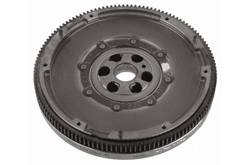 фото №2, Колесо двухмассовый /sachs/ sachs