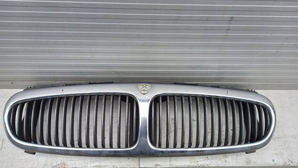 фото №1, Решітка радіатора jaguar x-type