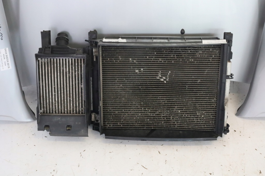 фото №9, Перед бампер крыло лампа pas kpl dacia duster i lift kol. ted69 13-17