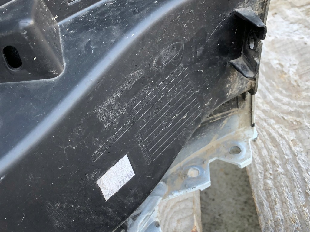 фото №7, Бампер перед передній ford transit courier mk2 ii mk3 iii 23- r2x6-17e888-a