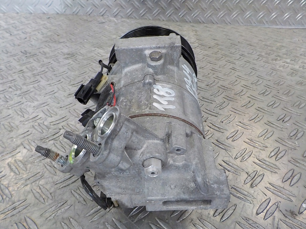 фото №9, Volvo xc60 ii 17-21 2.0 компресор кондиціонера