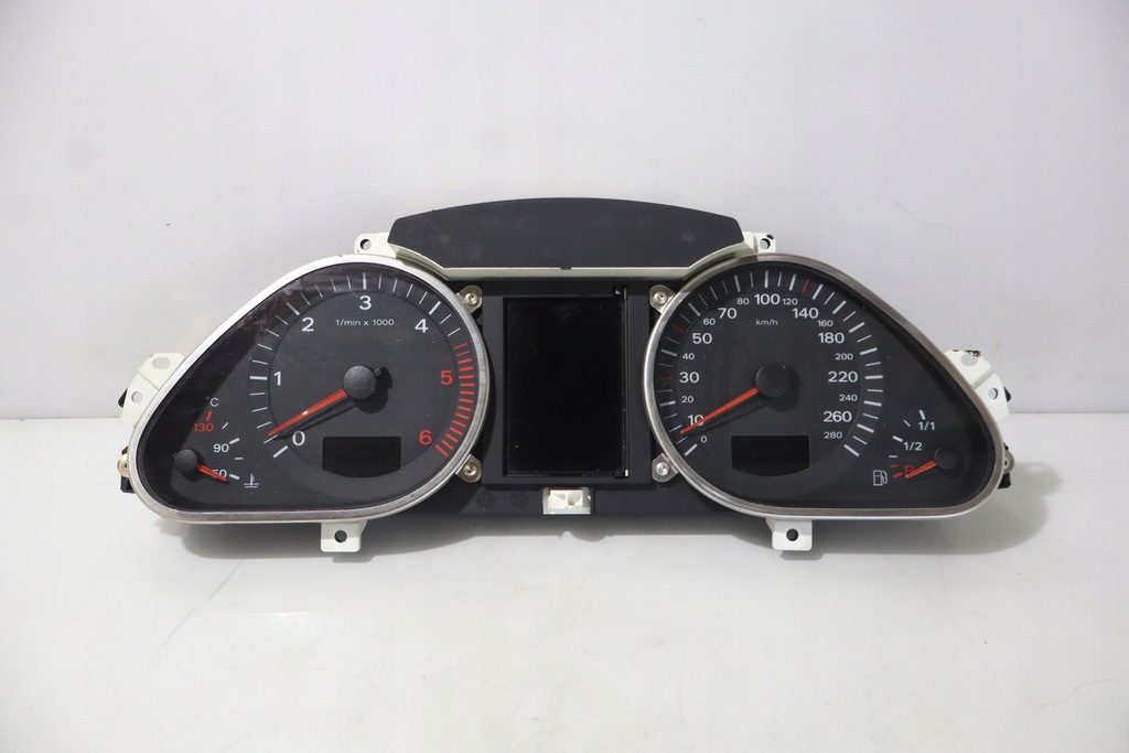 фото №1, Приборы audi a6 c6 3.0tdi