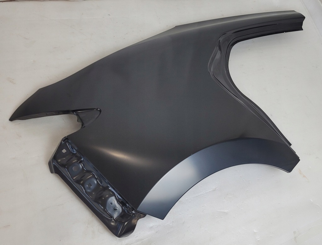 фото №7, Крыло правый задняя обшивка mazda 3 iv bp hb 2019-