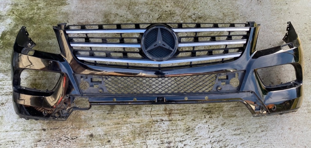 фото №1, Mercedes w166 бампер перед ml