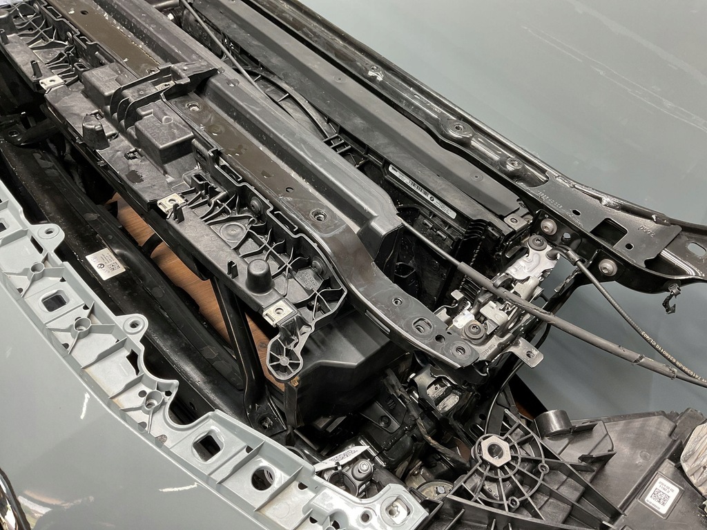 фото №8, Капот бампер радиатор pas усилитель bmw 4 g26 m-pakiet.