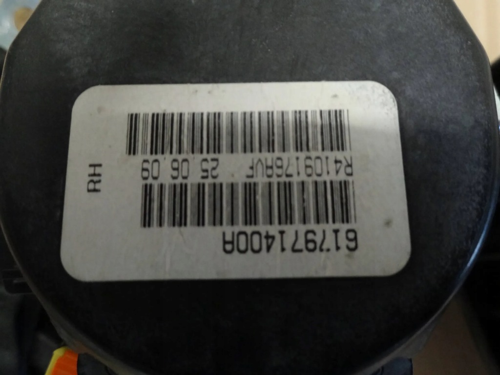 фото №12, Vw golf vi 2010 приборная панель приборная панель  подушки безопасности подушка безопасности pas перед