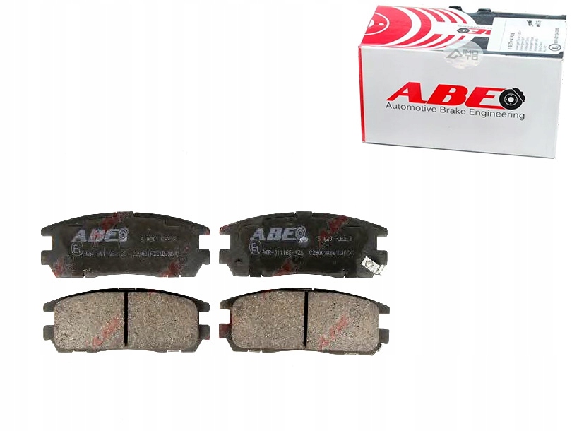 фото №1, Гальмівні колодки гальмівні isuzu trooper ii trooper iii vehi