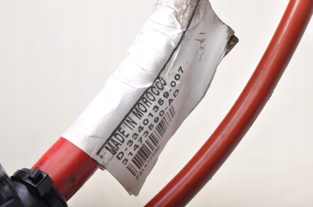 фото №8, Volvo s60 iii v60 кабель шланг плюсовой 31473590