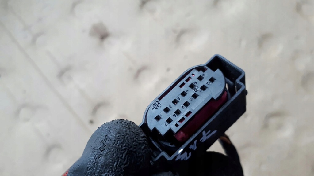 фото №5, S4 b8 a4 штекер колодка датчика радара a5 s5