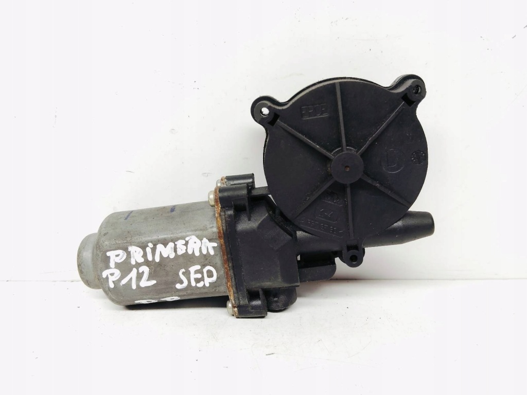 фото №1, Моторчик стекло правый перед nissan primera p12 2.2 dci 2 pin erce