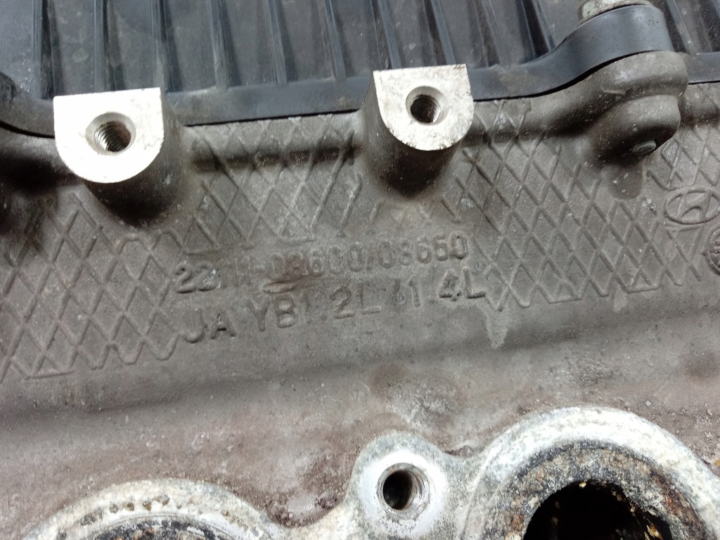 фото №9, Kia rio iv yb 1.2 16v g4la головка 22111-03600