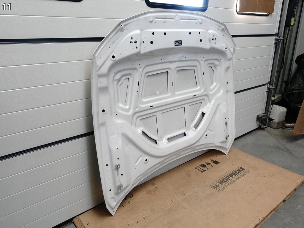 фото №12, Bmw 4 g22 g23 g26 i4 20- капот крышка капот bonnet перед