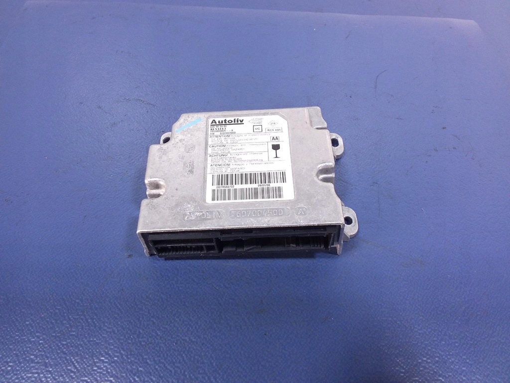 фото №14, Laguna iii панель приладів консоль подушки безпеки комплект europa