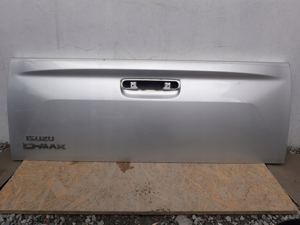 фото №1, Кришка багажника задня борт кришка isuzu d max 2 ii tfr 2017-