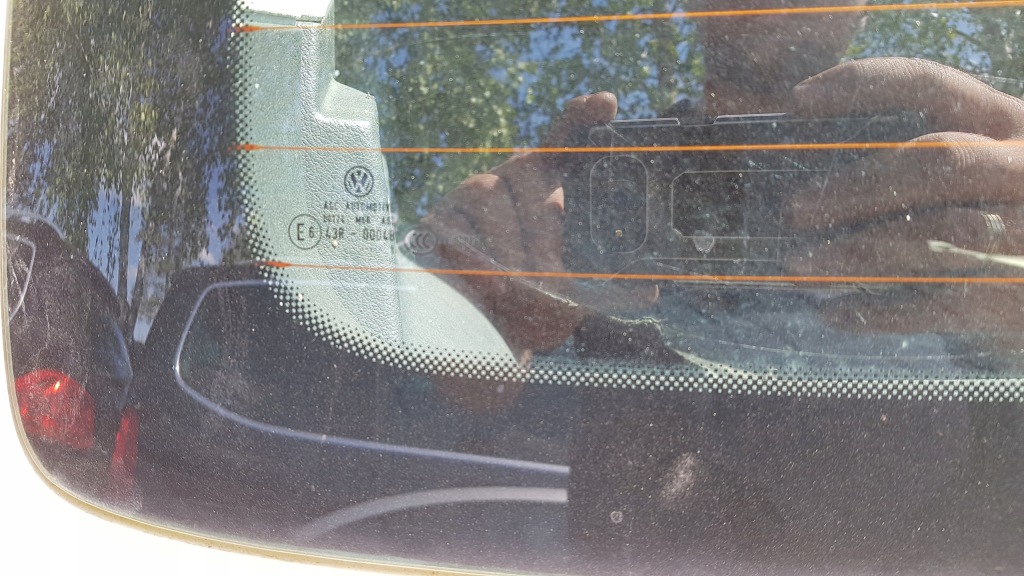 фото №6, Vw touran ii 10- крышка багажника задняя задняя ladna