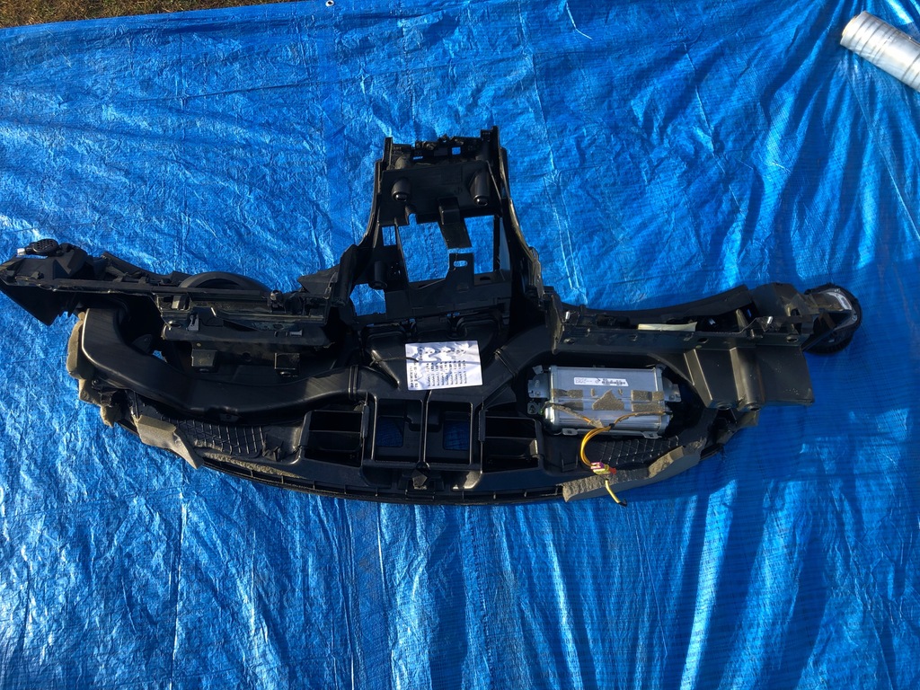 фото №10, Приборная панель приборная панель подушка безопасности alfa romeo 159 brera консоль