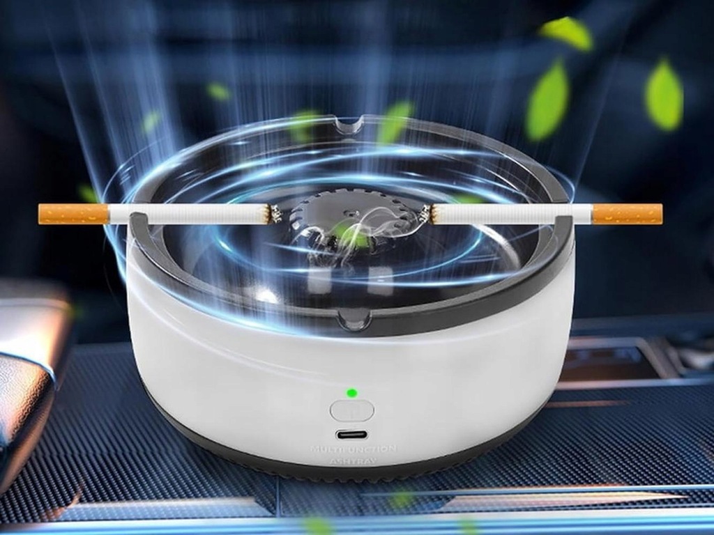 фото №7, Inteligentna акумулятор. usb електронна попільничка do видалення диму