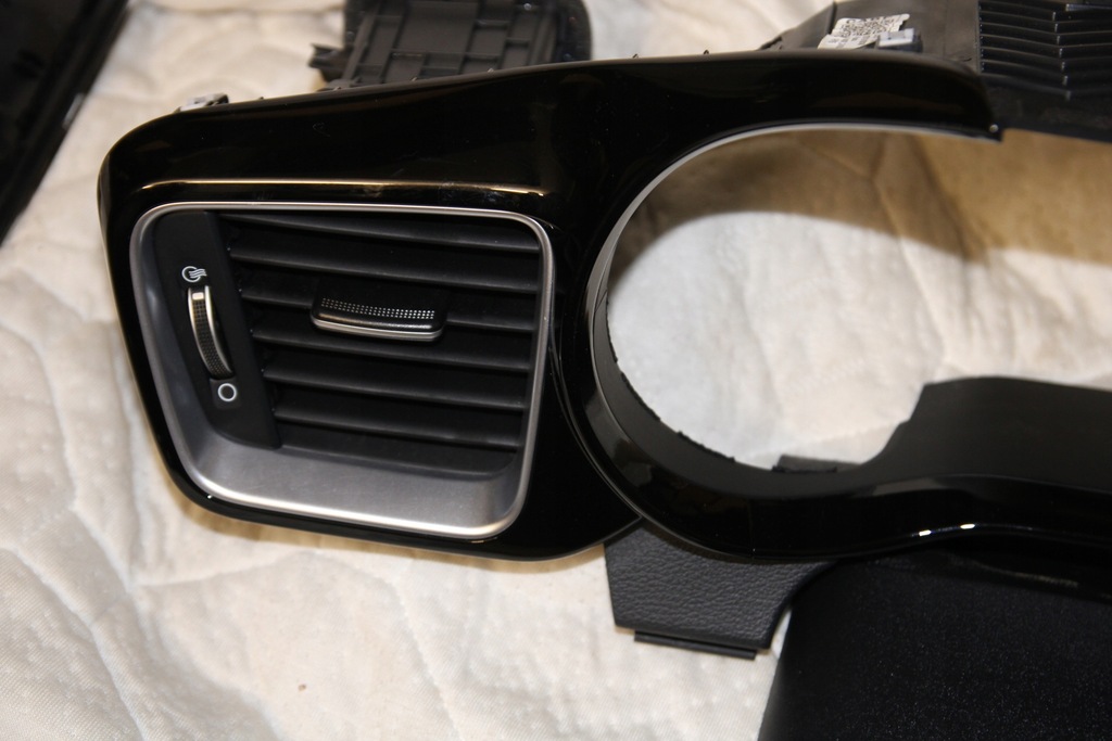 фото №2, Рамка спідометра радіо решітка молдинг dekor kia ceed