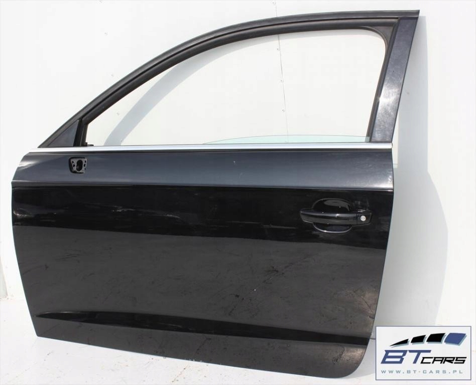 фото №7, Audi a3 дверь левая сторона левая 8v0 8v 8v3 2013- 3 дверная a2 ly9b чёрный 8