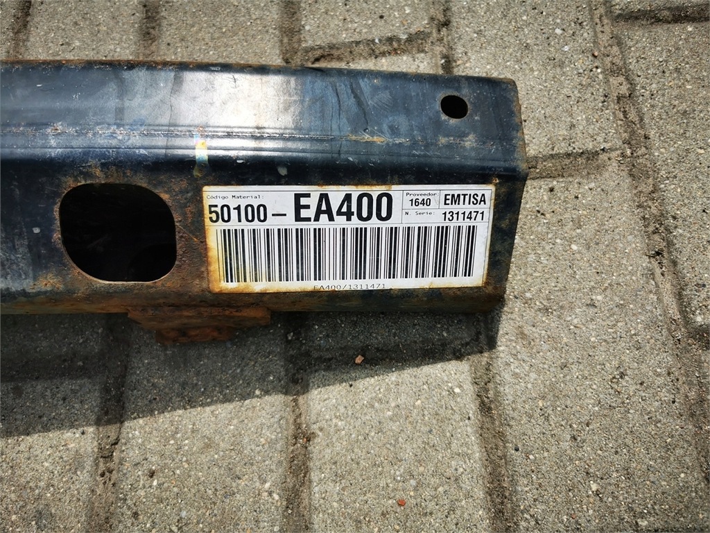 фото №4, Nissan pathfinder r51 балка pod бампер перед