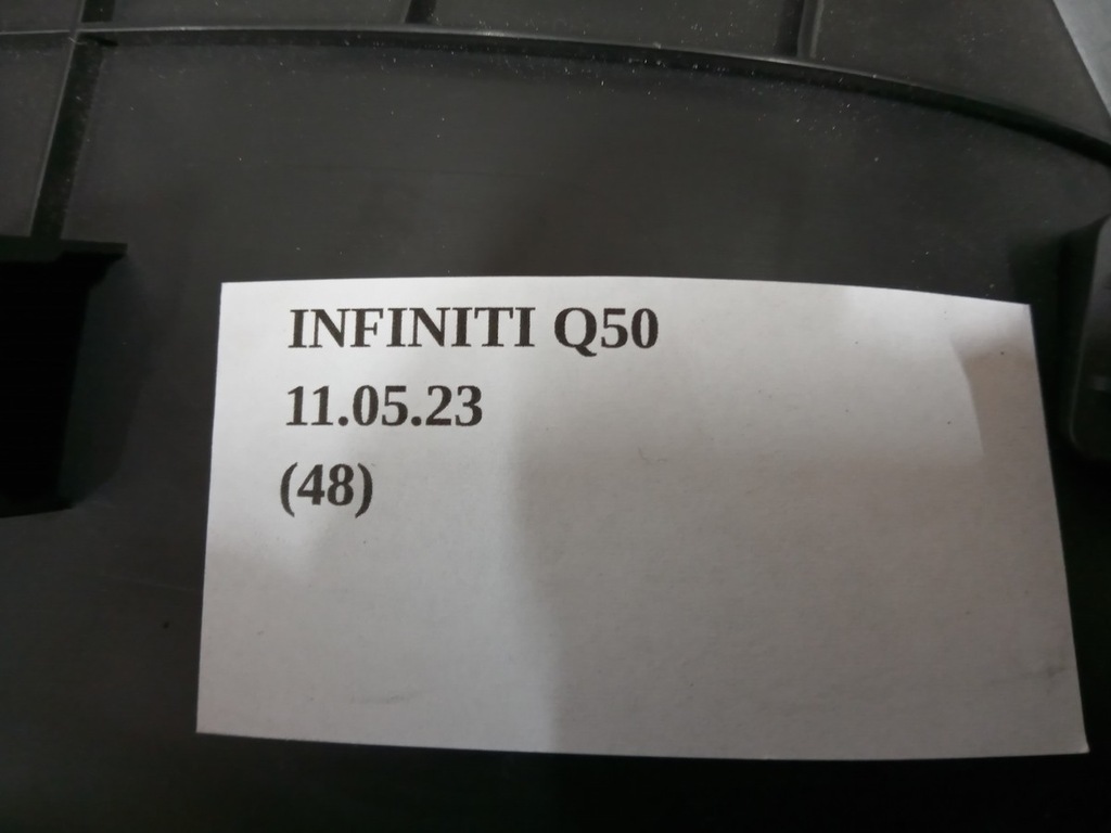 фото №5, Захист заглушка панелі ліва infiniti q50 681354gf0a