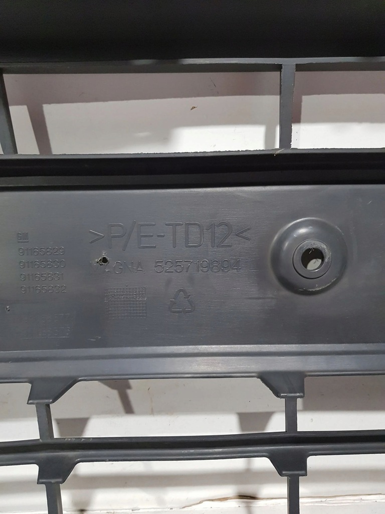 фото №11, Opel vivaro 2001 з передній бампер передній