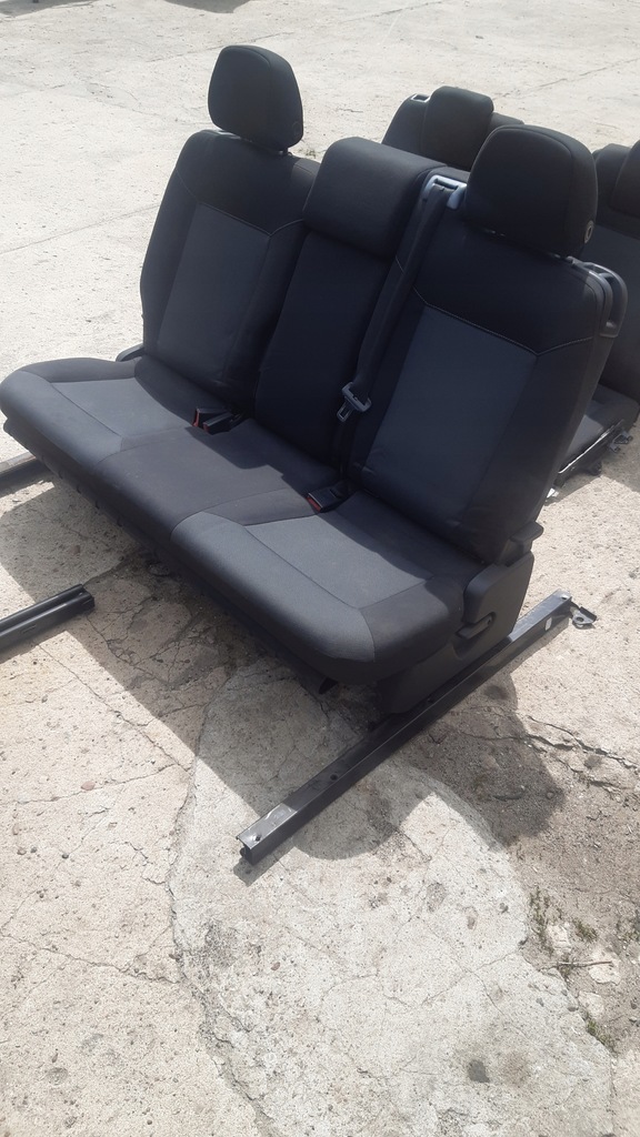 фото №10, Сиденья сиденье заднее сиденье 7 человек opel zafira b 05-08r