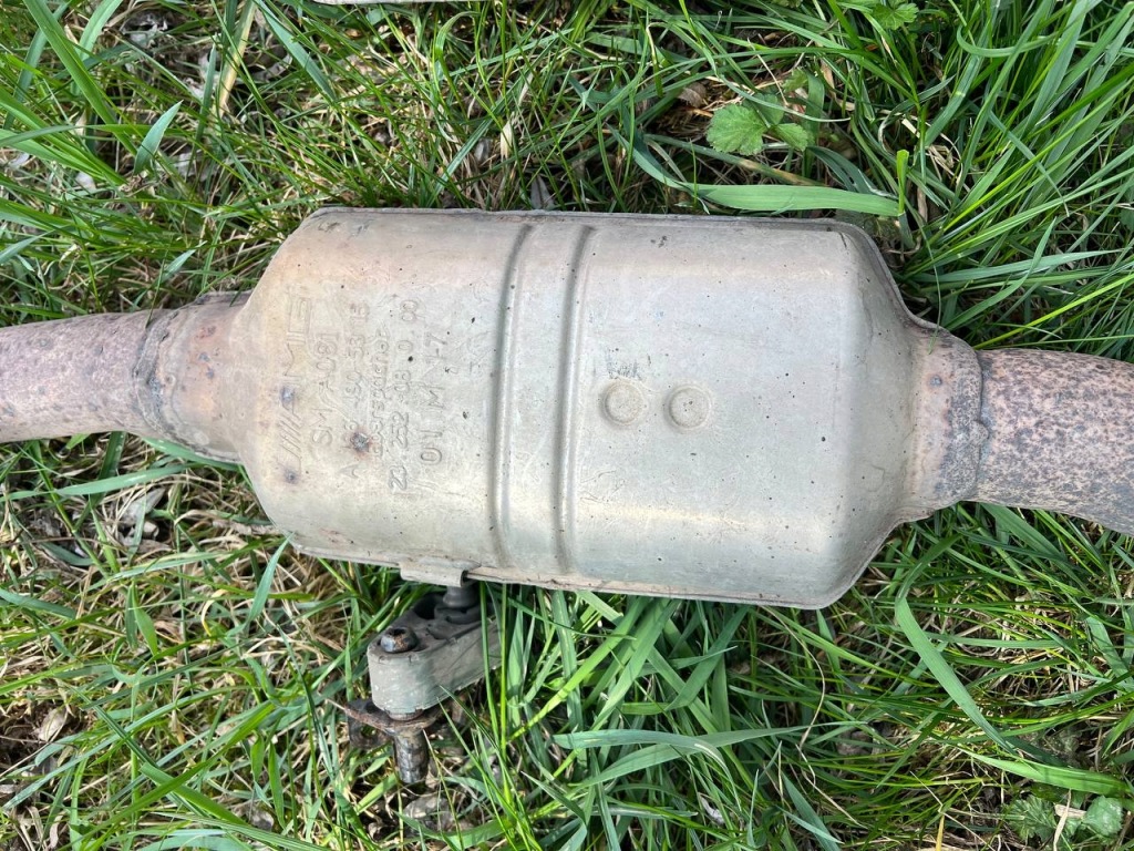 Система выпускной mercedes-benz amg a1664905315 – оригинал с gle 43 amg c292 Оригинал