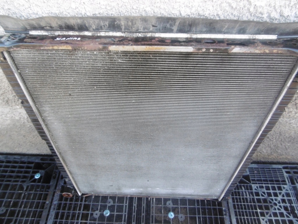 фото №5, Радіатор wody рідина scania 480 r