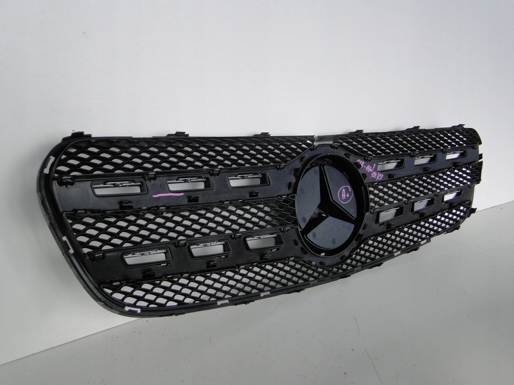 фото №10, Mercedes gla x156 amg решётка радиатора решётка радиатора бампера lift