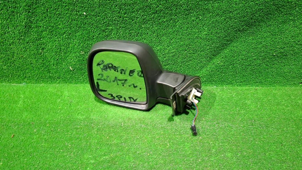 фото №1, Дзеркало ліва 3 pin peugeot partner 2017 rok
