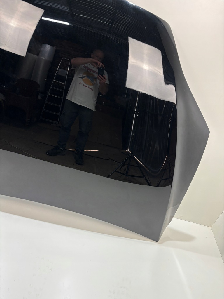 фото №12, Капот крышка двигателя tesla x