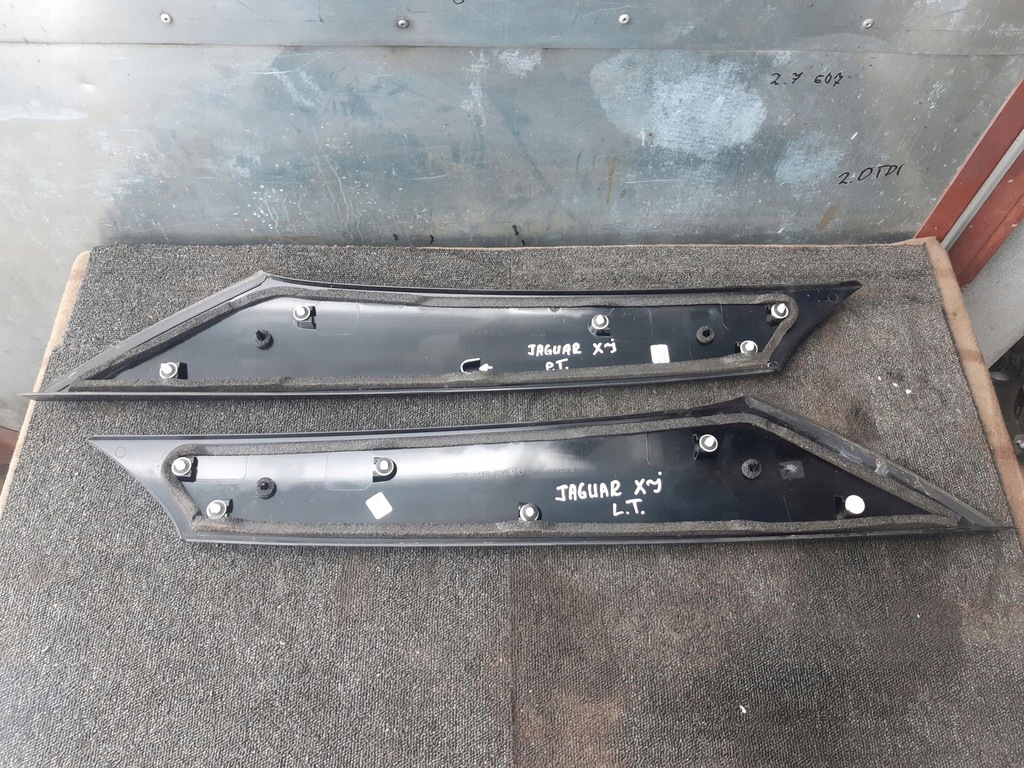 фото №6, Jaguar xj накладка стійка задня aw93 29148 29149