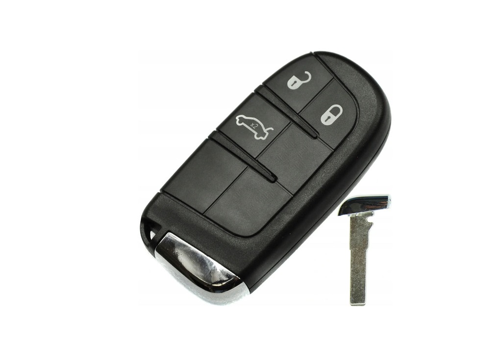 фото №2, Jeep compass 2014+ ключ pilot keyless id51 433