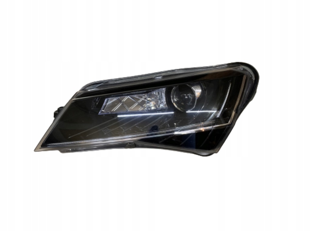 фото №1, Skoda superb iii лампа левая перед ксенон led