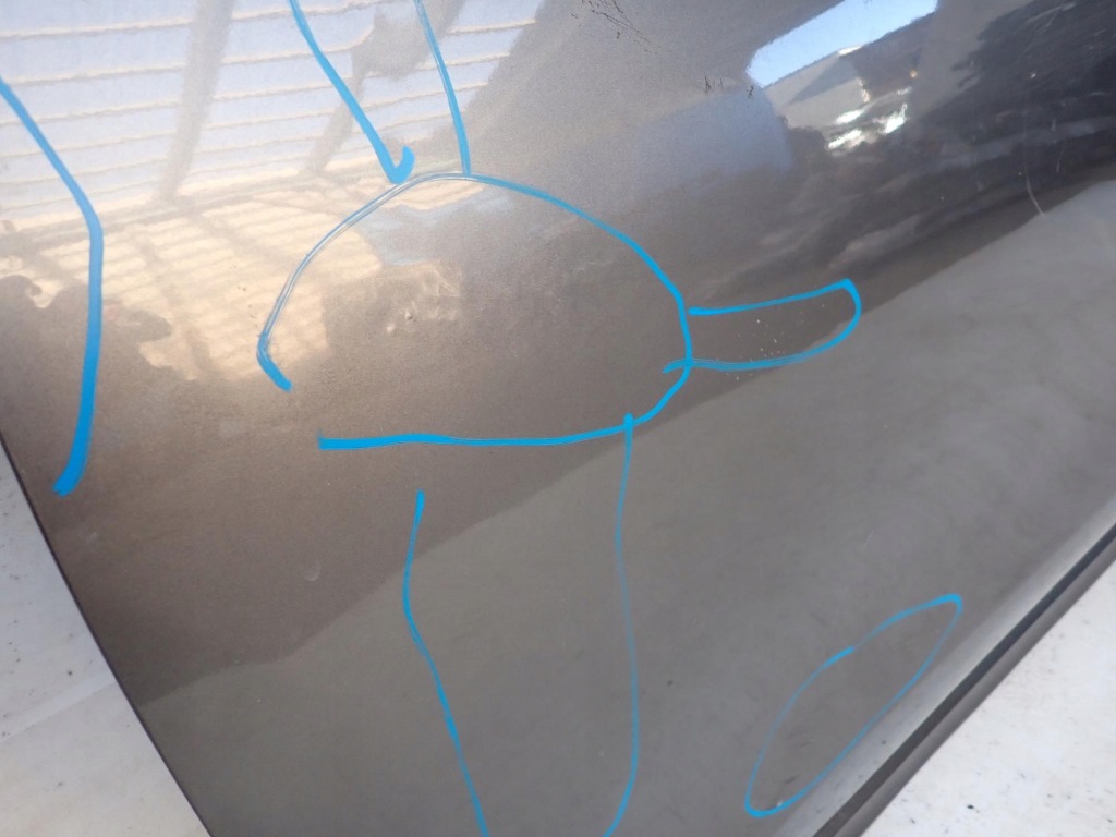 фото №8, Nissan x-trail iii 3 t32 13-21 дверь перед передние левая