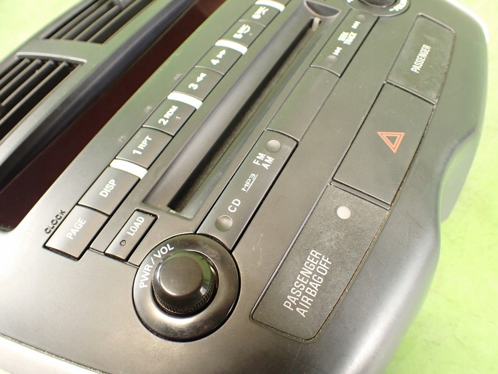 фото №13, Панель радио mitsubishi asx i 10r 8002a920xa 8030a-15950