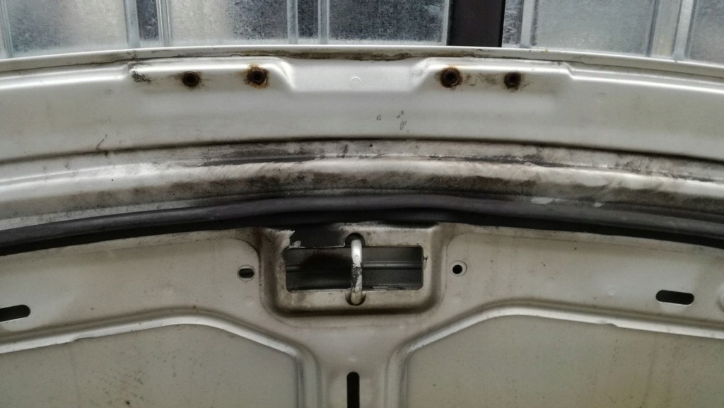 фото №6, Капот seat alhambra 01-09 срібляста lift