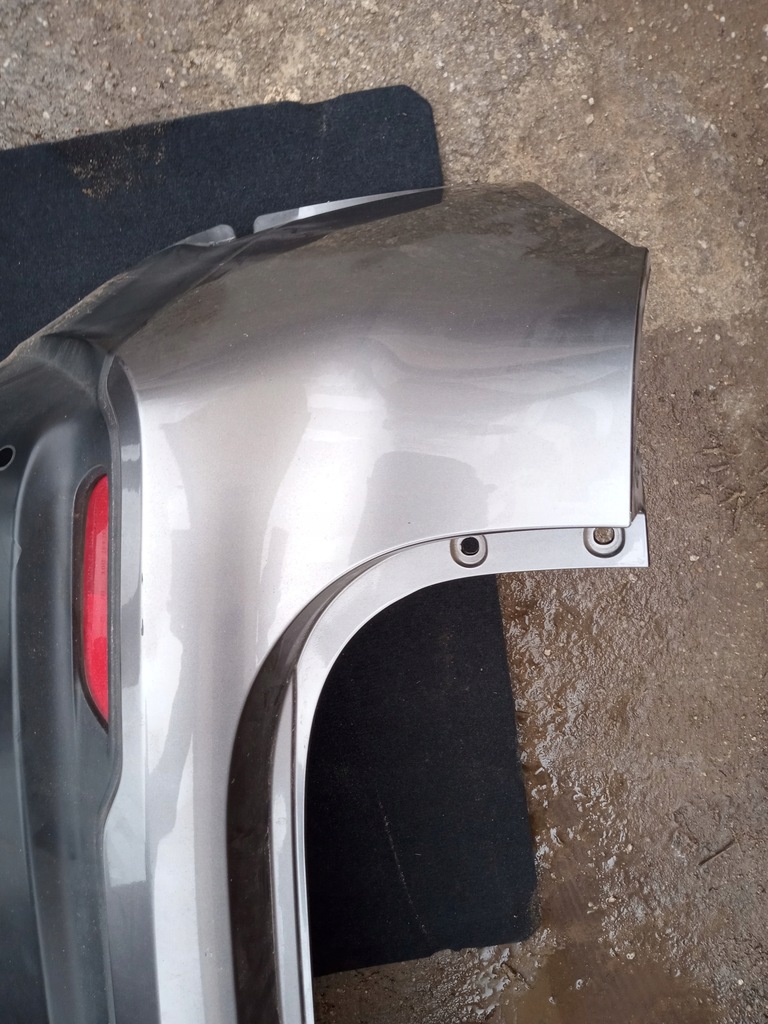 фото №8, Nissan qashqai ii j11 бампер задняя