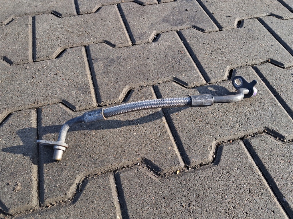 Купити Шланг трубка мащення renault gama d dti 5 volvo fl d5k