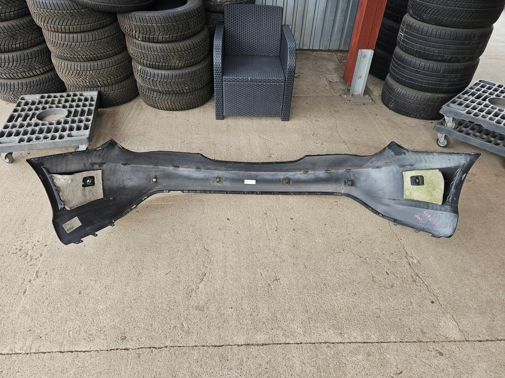 фото №11, Mercedes cla c117 бампер задний задняя pod pdc a1178850025