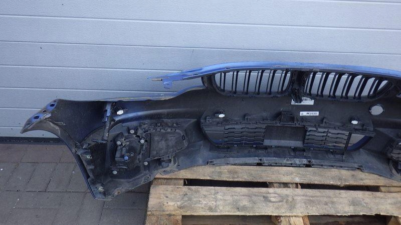 фото №8, Бампер передний перед противотуманные фары b45 bmw 4 f36 gran coupe i